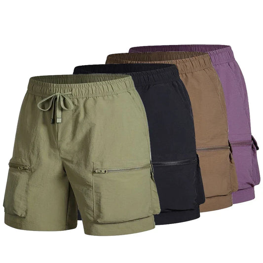 Zander - Everyday Comfort Cargo Shorts | By Mason & Reed London