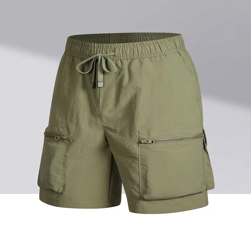 Zander - Everyday Comfort Cargo Shorts | By Mason & Reed London