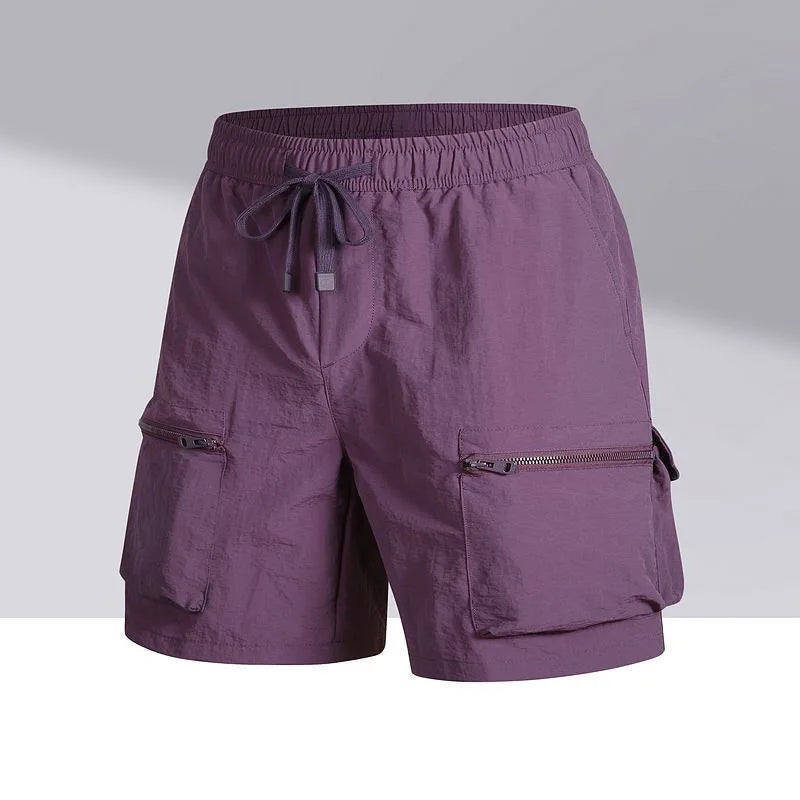 Zander - Everyday Comfort Cargo Shorts | By Mason & Reed London