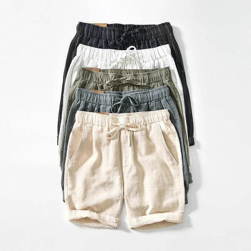 Briggs - Lightweight Summer Shorts | By Mason & Reed London