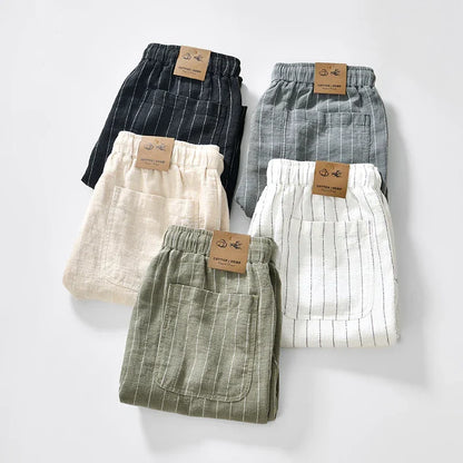 Briggs - Lightweight Summer Shorts | By Mason & Reed London