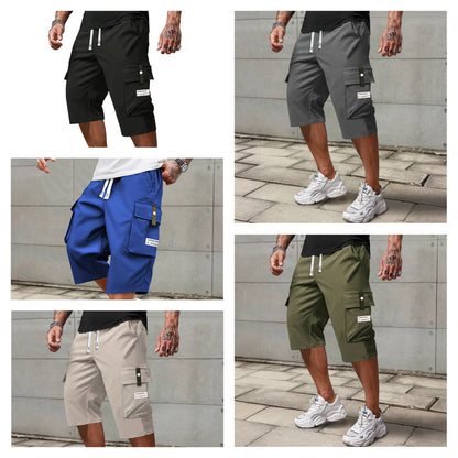 Hayes - Tailored Casual Drawstring Shorts | By Mason & Reed London