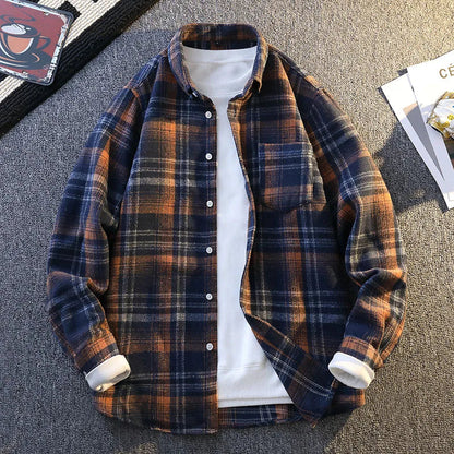 Frenky - Rugged Casual Check Shirt | By Mason & Reed London