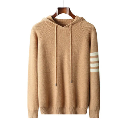 Tracy - Classic Hooded Jacket | By Mason & Reed London
