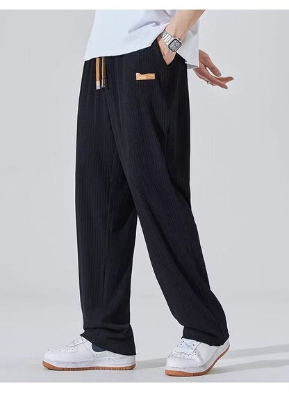 Neil - Wide-Leg Cargo Trousers | By Mason & Reed London