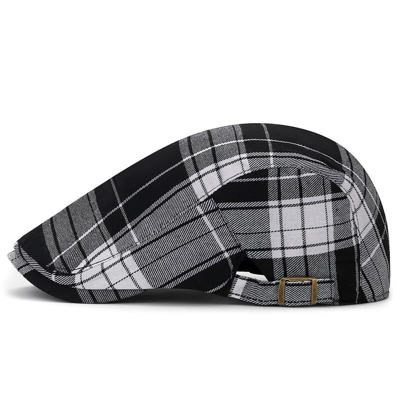 Theron - Adjustable Retro Beret Caps | By Mason & Reed London
