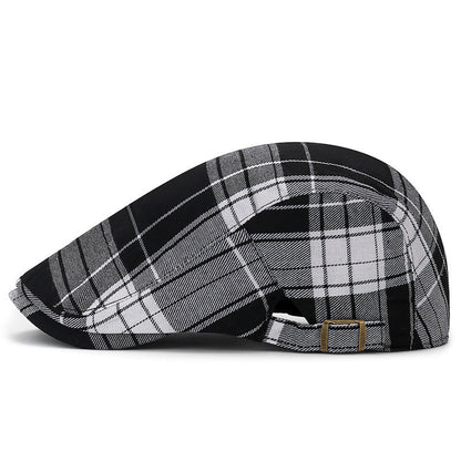Theron - Adjustable Retro Beret Caps | By Mason & Reed London