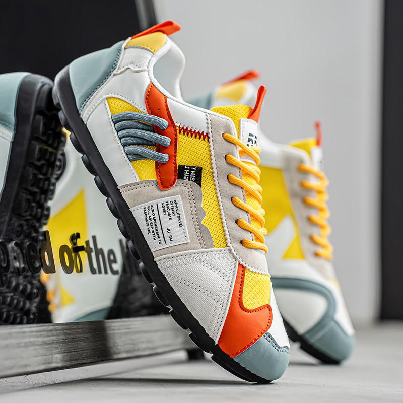 Iker - Urban Utility Sneakers | By Mason & Reed London