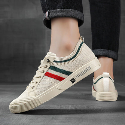 Clarence - Breathable Street Comfort Sneakers | By Mason & Reed London