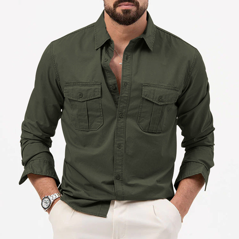 Samson - Classic Coastal Casual Shirt | By Mason & Reed London