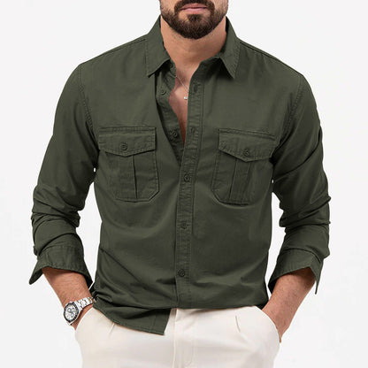 Samson - Classic Coastal Casual Shirt | By Mason & Reed London