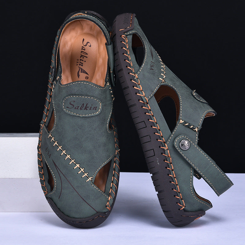 Iverson - Timeless Adventure Sandals | By Mason & Reed London