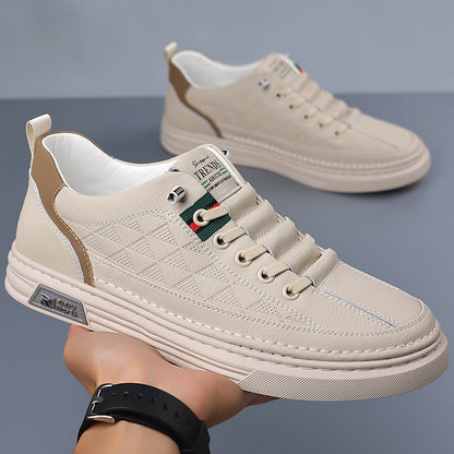 Ulric - Classic Leather Comfort Sneakers | By Mason & Reed London