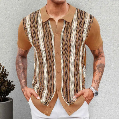 Mitchell - Soft Knit Polo Shirt | By Mason & Reed London