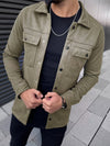 Olive green