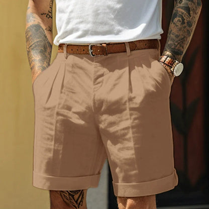 Leland - Minimalist Beach Comfort Shorts | By Mason & Reed London