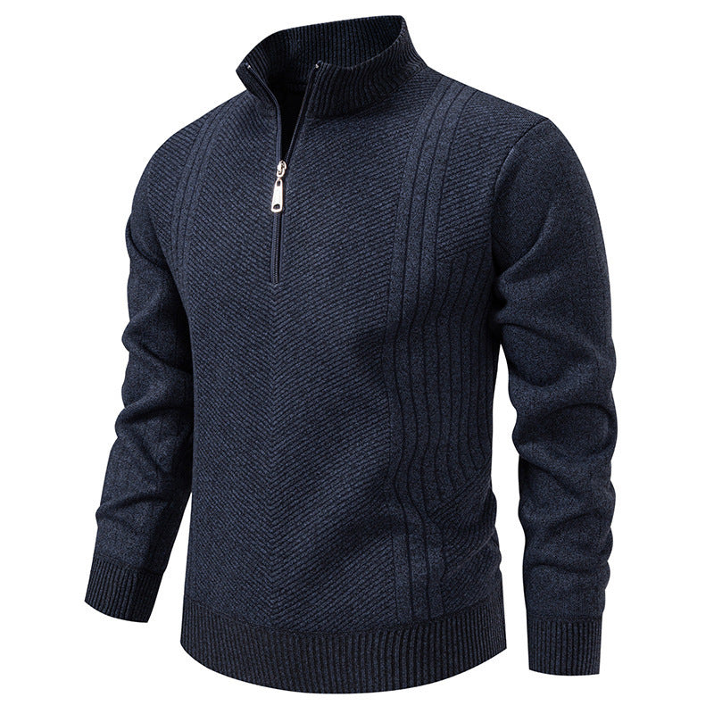 Stetson - Classic Quarter Zip Knit Sweater | By Mason & Reed London