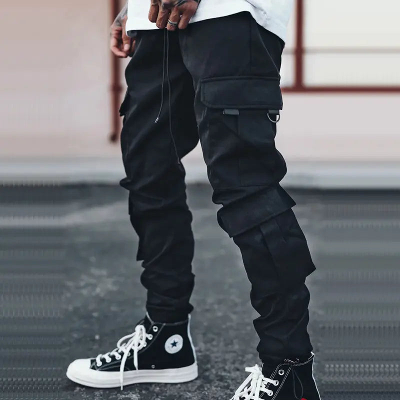 Cody - Classic Multi-Pocket Cargo Pants | By Mason & Reed London