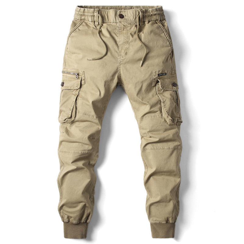 Jimmy - Multi-Pocket Cargo Trousers | By Mason & Reed London