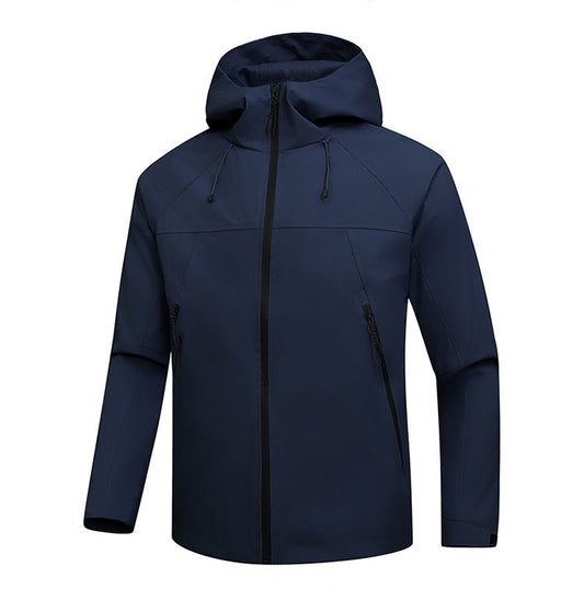 Dan - Outdoor Hooded Jacket | By Mason & Reed London