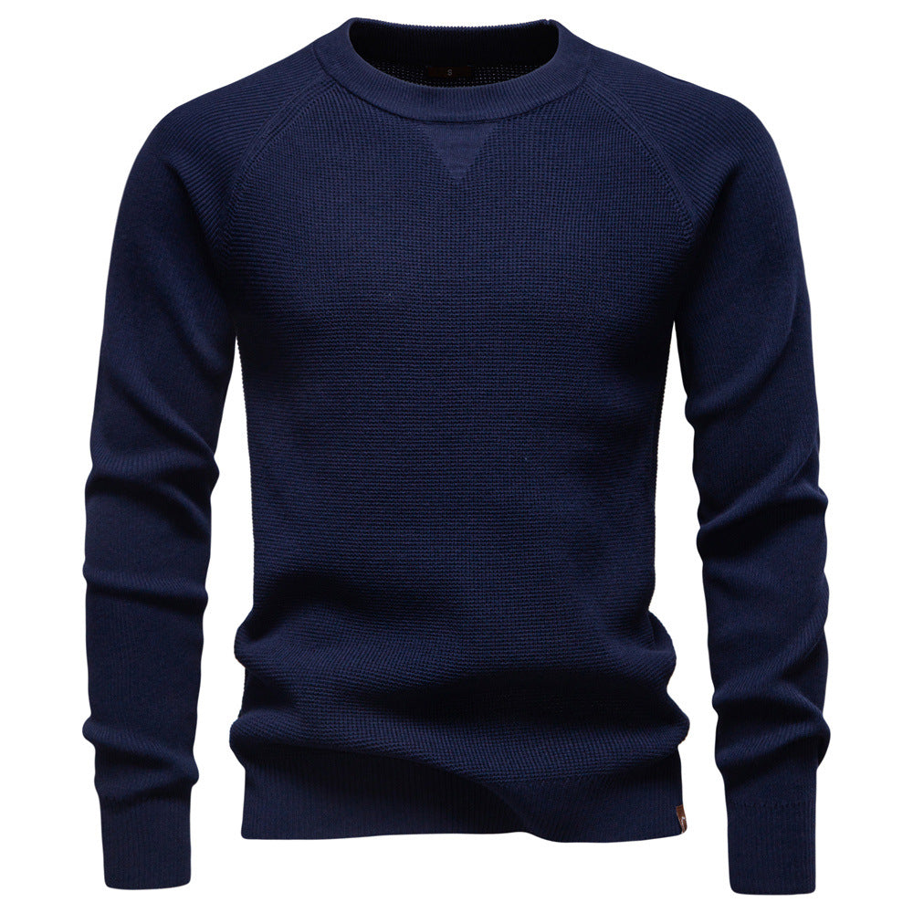 Ledger - Refined Knit Crewneck Sweater | By Mason & Reed London