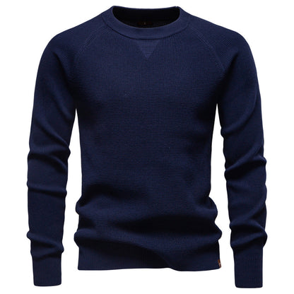Ledger - Refined Knit Crewneck Sweater | By Mason & Reed London