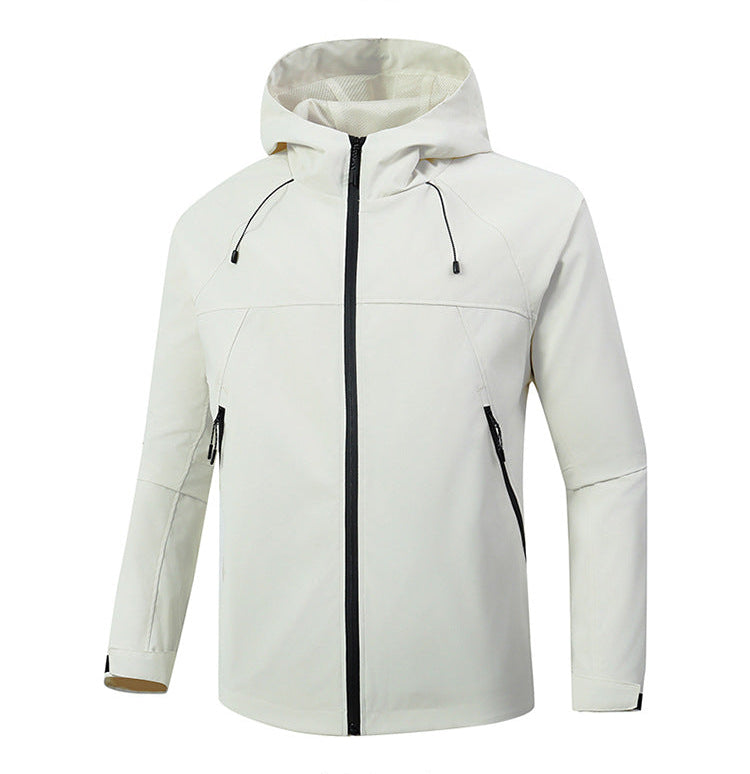 Dan - Outdoor Hooded Jacket | By Mason & Reed London