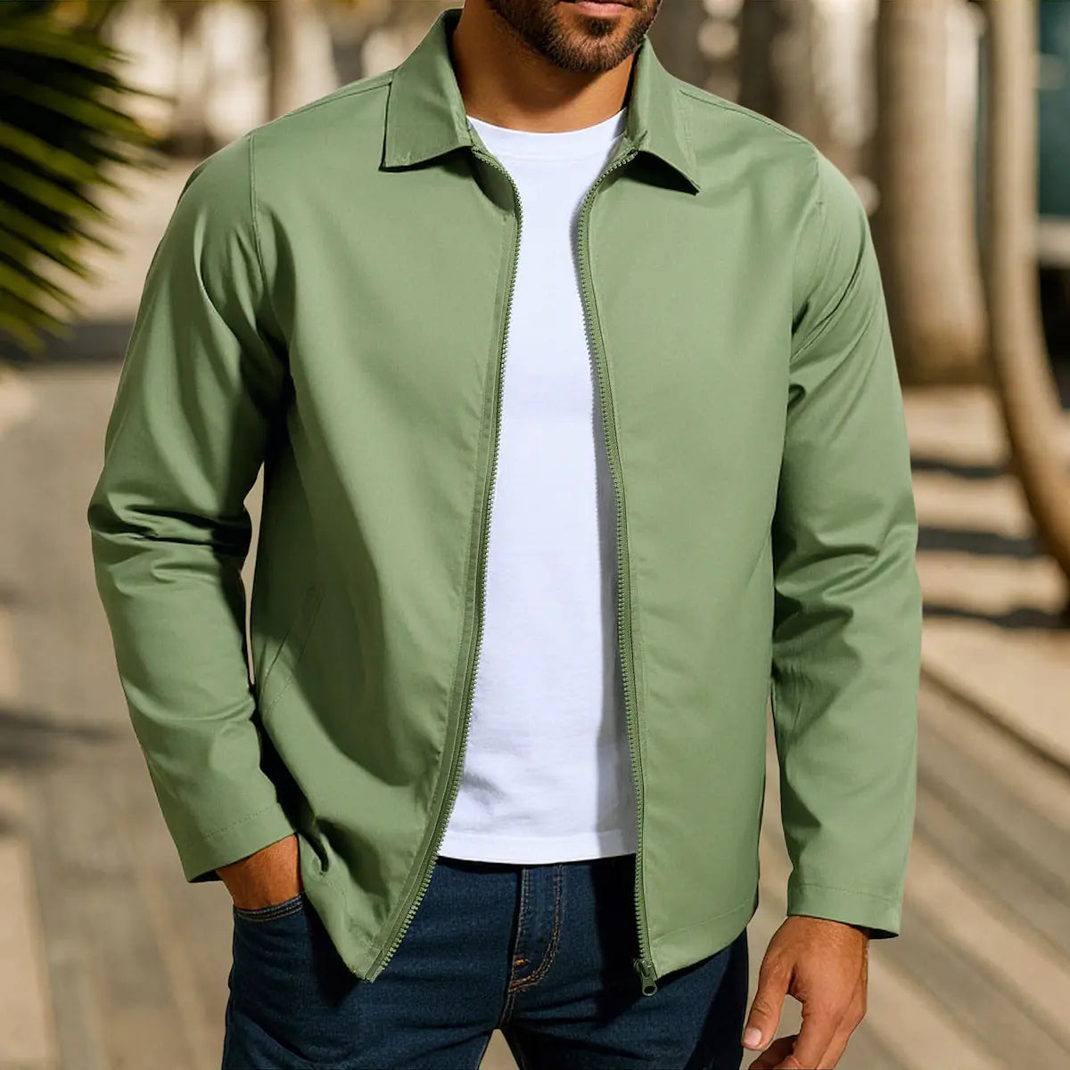 Wade - Versatile Modern Casual Jacket | By Mason & Reed London