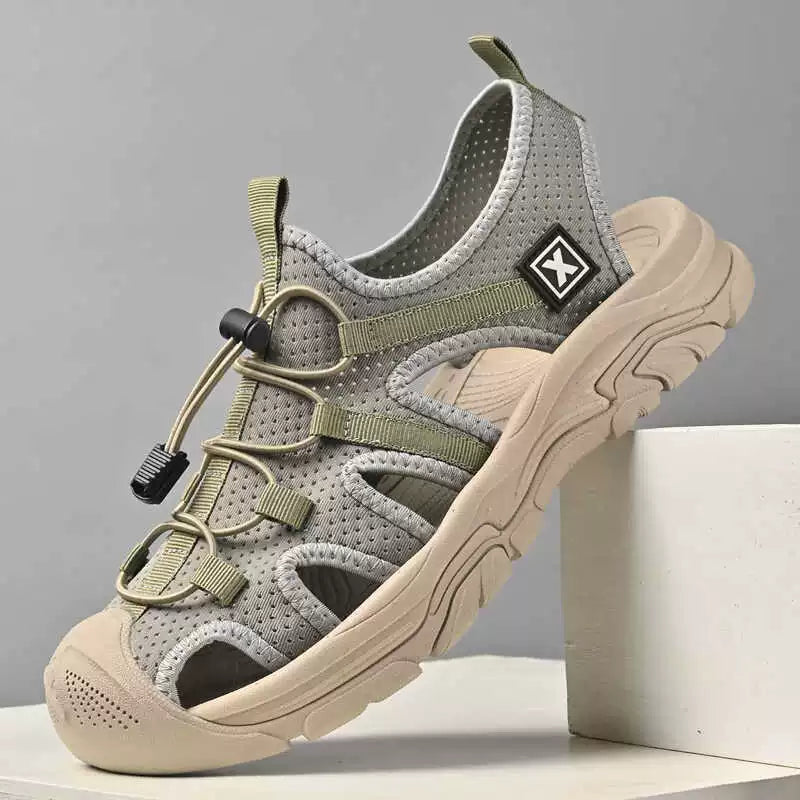 Leon - All Terrain Comfort Sandals | By Mason & Reed London