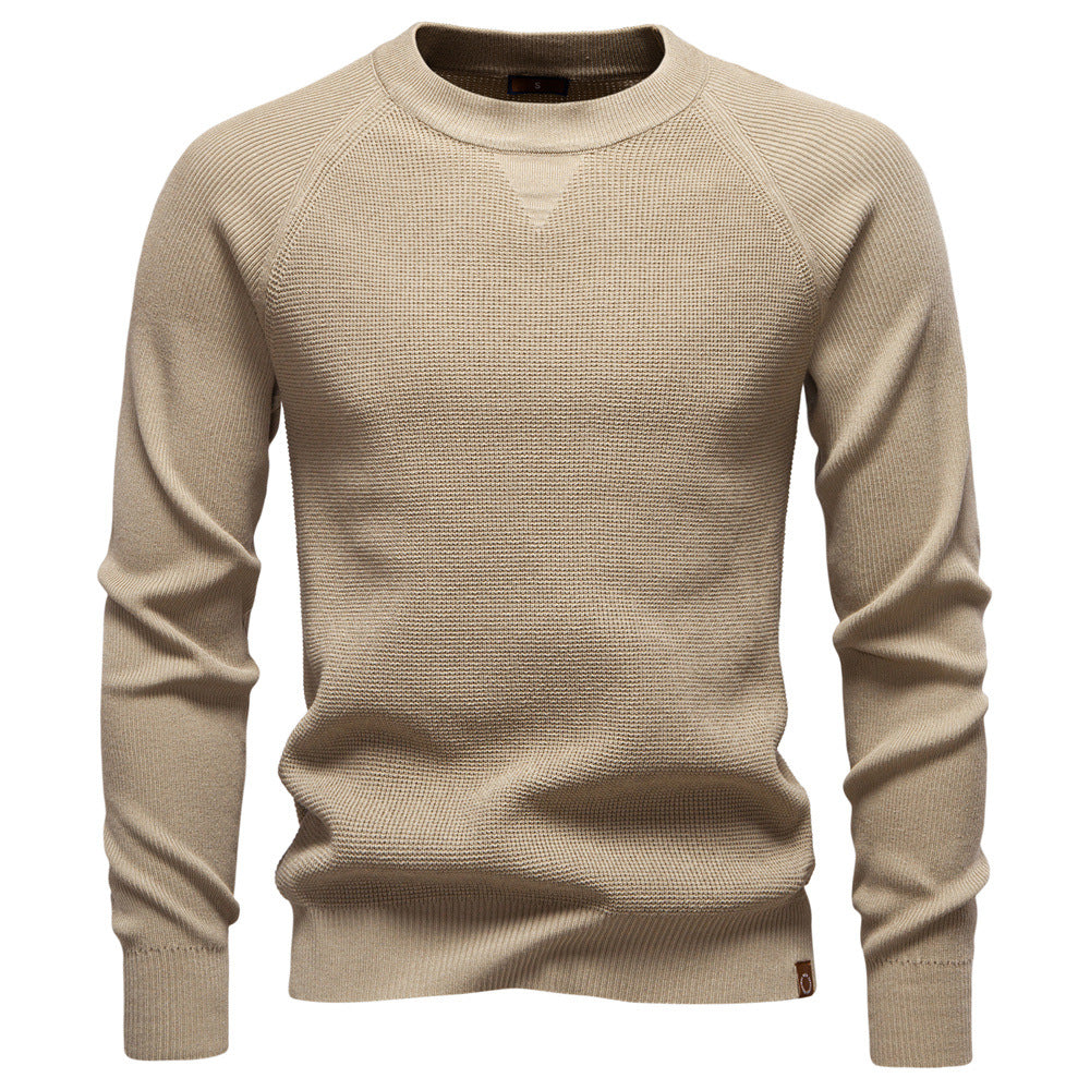 Ledger - Refined Knit Crewneck Sweater | By Mason & Reed London