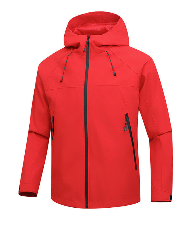 Dan - Outdoor Hooded Jacket | By Mason & Reed London