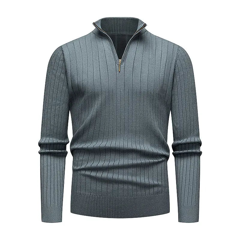 Beckham - Slim Fit Casual Knit Sweater | By Mason & Reed London