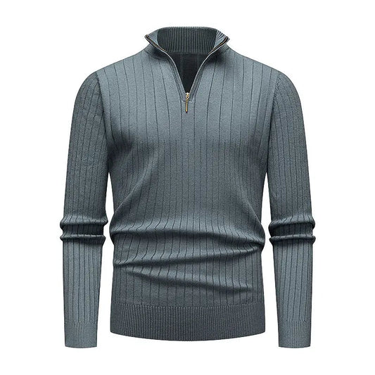 Beckham - Slim Fit Casual Knit Sweater | By Mason & Reed London