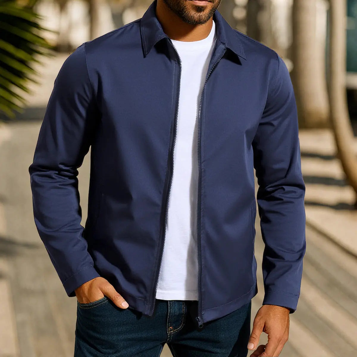 Wade - Versatile Modern Casual Jacket | By Mason & Reed London