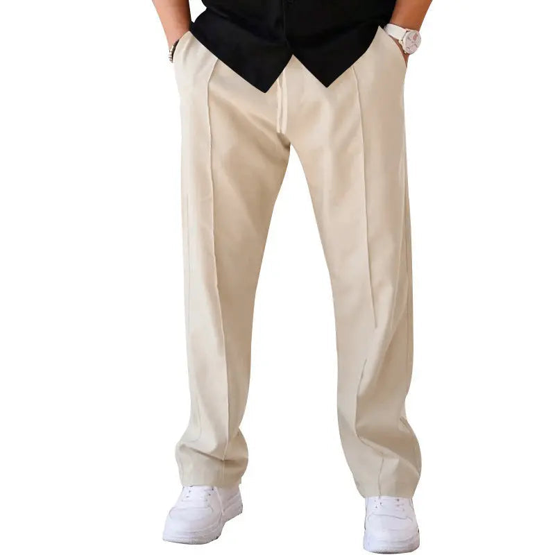Travis - Comfortable Relaxed Fit Casual Trousers | By Mason & Reed London