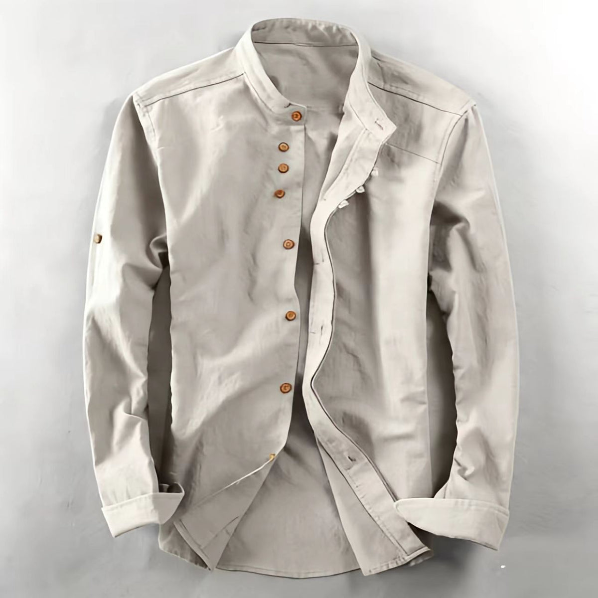Abram - Modern Casual Button-Up Shirt | By Mason & Reed London
