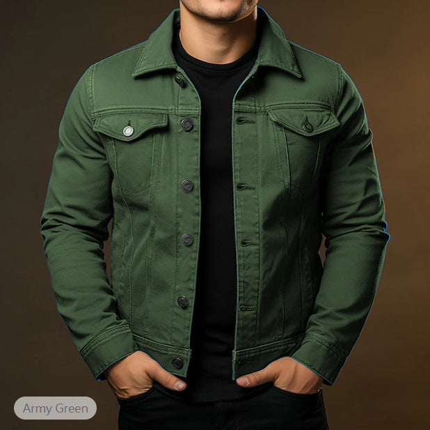 Angel - Vintage Casual Jacket | By Mason & Reed London