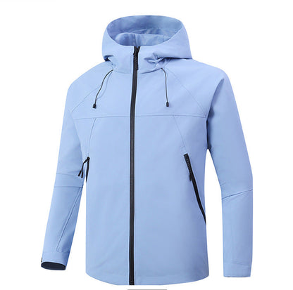 Dan - Outdoor Hooded Jacket | By Mason & Reed London