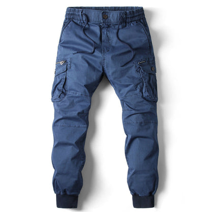 Jimmy - Multi-Pocket Cargo Trousers | By Mason & Reed London