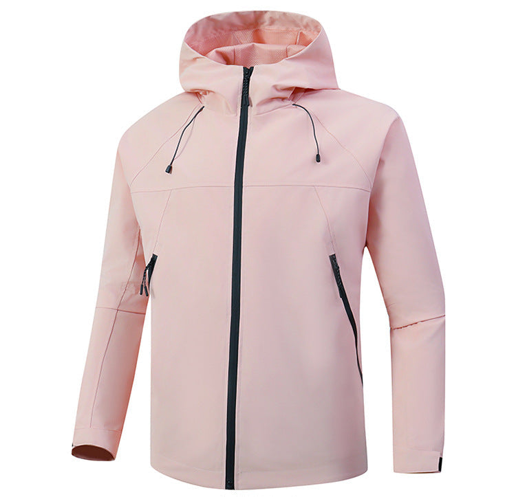 Dan - Outdoor Hooded Jacket | By Mason & Reed London