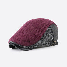 Allen - Timeless Knit Beret | By Mason & Reed London
