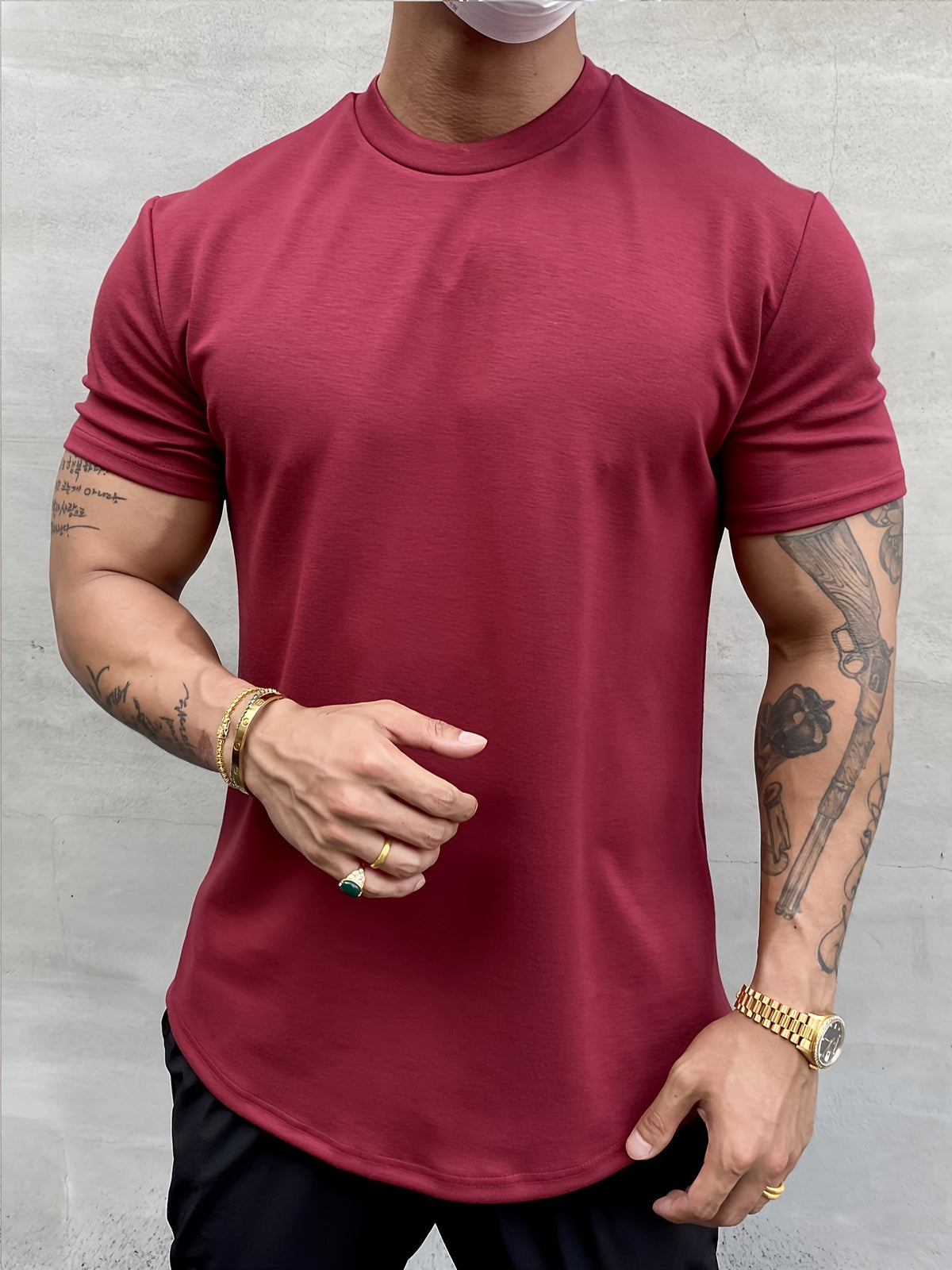 Jason - Modern Fit T-Shirt | By Mason & Reed London