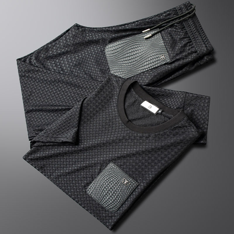Vernon - Modern Jacquard Lounge Set | By Mason & Reed London