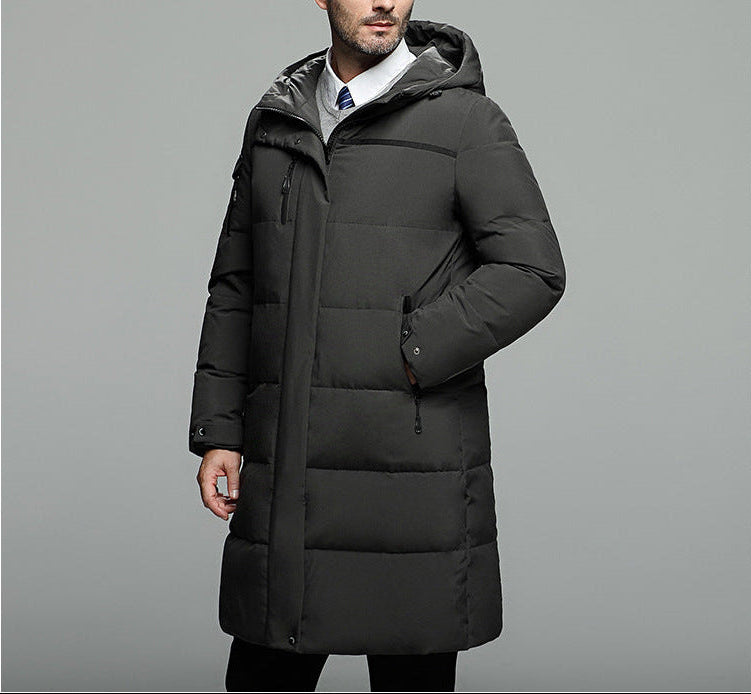 Alex - Longline Winter Jacket | By Mason & Reed London