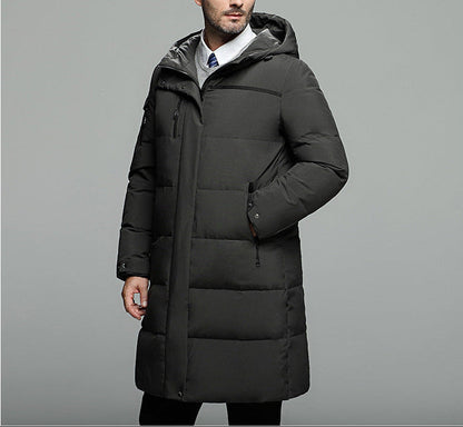 Alex - Longline Winter Jacket | By Mason & Reed London