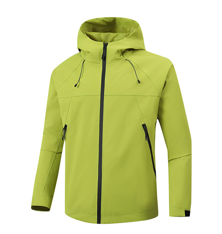 Dan - Outdoor Hooded Jacket | By Mason & Reed London