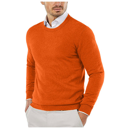 Eric - Casual Crew Neck Sweater | By Mason & Reed London