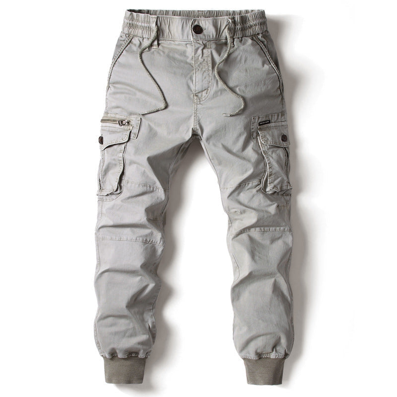 Jimmy - Multi-Pocket Cargo Trousers | By Mason & Reed London