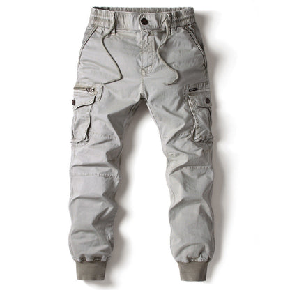 Jimmy - Multi-Pocket Cargo Trousers | By Mason & Reed London