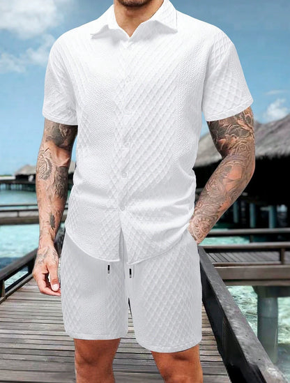 Chester - Relaxed Fit Summer Co-Ord Set | By Mason & Reed London